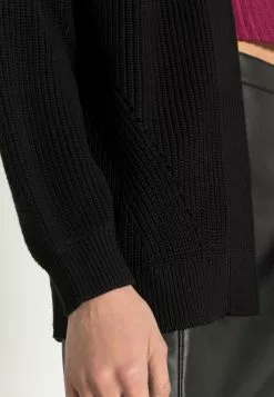 Even&Odd Damen Strickjacke - Black -Even Und Odd Verkäufe 8b98a75735784794a781637077429918