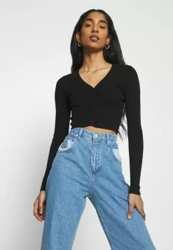 Even&Odd Damen Strickjacke - Black -Even Und Odd Verkäufe 8ba66218b9474290a757552c9bd960f8