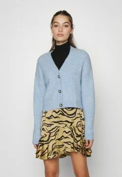 Even&Odd Damen Strickjacke - Light Blue