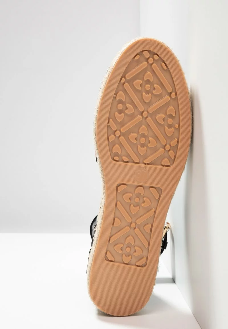 Even&Odd Damen Espadrille - Black 9 Even&Odd Damen Espadrille - Black – Bild 7