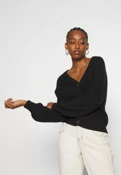 Even&Odd Damen BUTTON THROUGH CARDIGAN - Strickjacke - Black 13 Even&Odd Damen BUTTON THROUGH CARDIGAN - Strickjacke - Black -Even Und Odd Verkäufe 8c87aa4e93184af9a8642e46a938a1fa