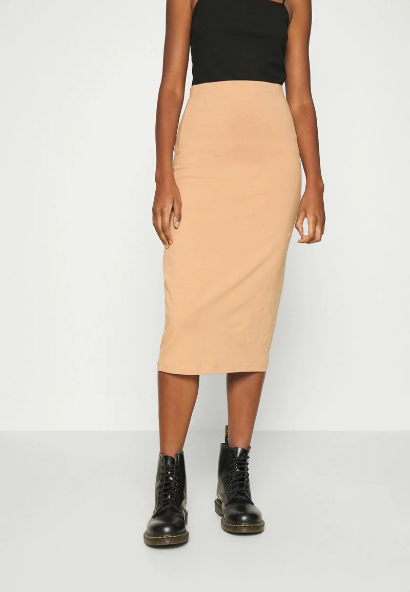 Even&Odd Damen 2er PACK - Bleistiftrock - Black/camel 4 Even&Odd Damen 2er PACK - Bleistiftrock - Black/camel – Bild 2