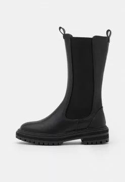 Even&Odd Damen Stiefel - Black -Even Und Odd Verkäufe 8cd52fc68db64eda993d3cf0158efa6f