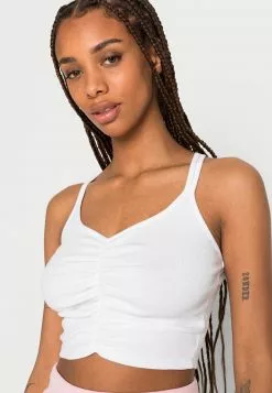 Even&Odd Damen Top - White -Even Und Odd Verkäufe 8cdca31a01864fbf85ed1535c78be497