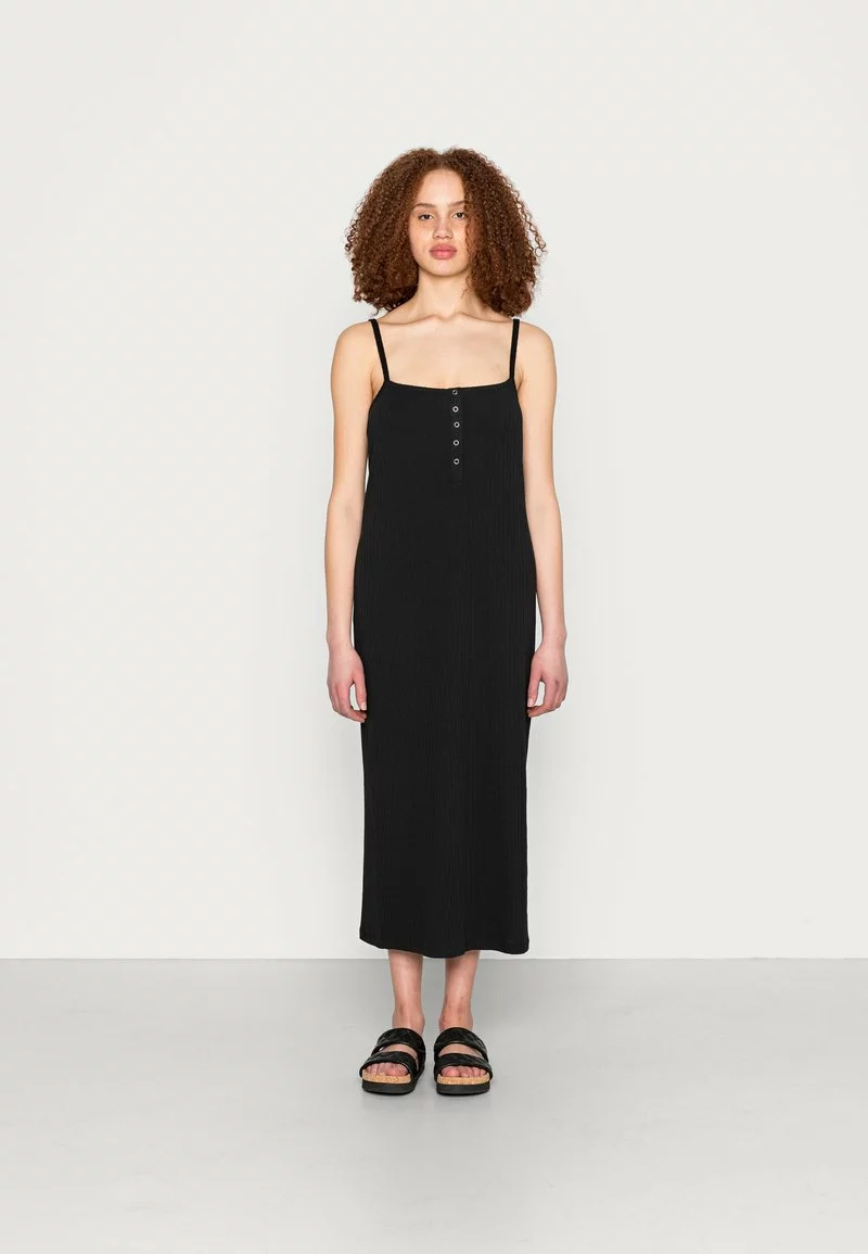 Even&Odd Damen Freizeitkleid - Black 3 Even&Odd Damen Freizeitkleid - Black