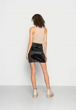 Even&Odd Damen BODYCON SKIRT WITH SLIT - Minirock - Black 9 Even&Odd Damen BODYCON SKIRT WITH SLIT - Minirock - Black -Even Und Odd Verkäufe 8d66fb87de3a443bb9a279dcdd099d60