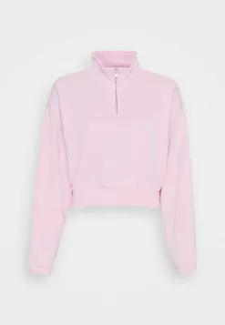 Even&Odd Damen CROPPED WITH HALF ZIP COLLAR - Sweatshirt - Light Pink 10 Even&Odd Damen CROPPED WITH HALF ZIP COLLAR - Sweatshirt - Light Pink -Even Und Odd Verkäufe 8d7104f321024433a7b077d65d6ab211