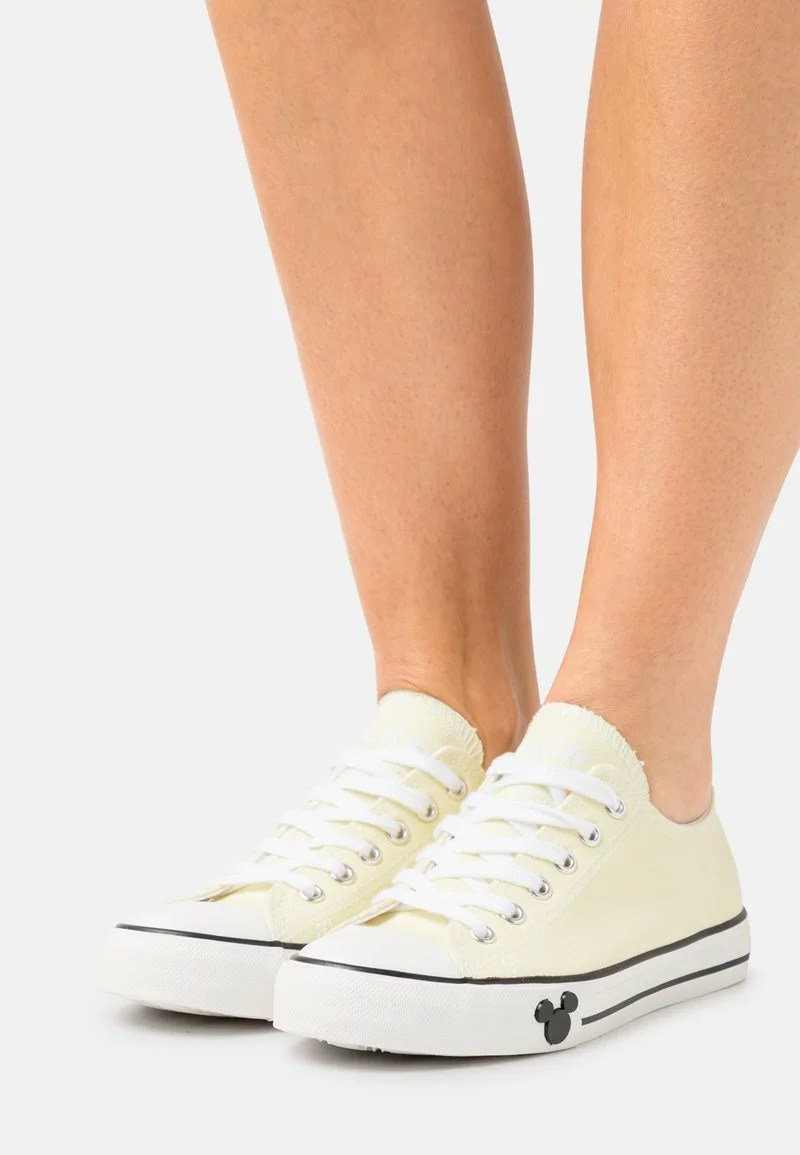 Even&Odd Damen DISNEY MICKEY MOUSE - Sneaker Low - Light Yellow 3 Even&Odd Damen DISNEY MICKEY MOUSE - Sneaker Low - Light Yellow