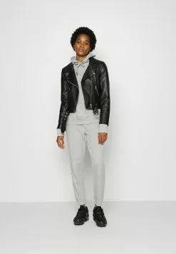 Even&Odd Damen REGULAR FIT JOGGERS - Jogginghose - Mottled Light Grey -Even Und Odd Verkäufe 8da371da027b450f9c2dde0034e0fab1