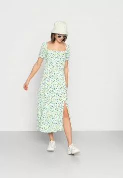 Even&Odd Damen Freizeitkleid - White/blue -Even Und Odd Verkäufe 8dbf8204d6ac45d29915c084f6ec4f55