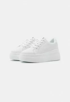 Even&Odd Damen Sneaker Low - White -Even Und Odd Verkäufe 8dee294c494e4d0fb3de35c304aba7a6