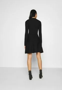 Even&Odd Damen Strickkleid - Black -Even Und Odd Verkäufe 8e20753d7b1940ff80a1c7f5cc70dd5b