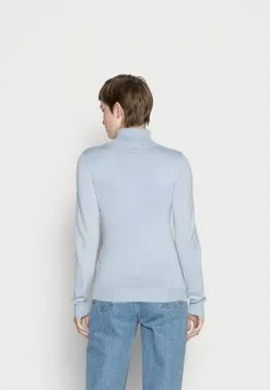 Even&Odd Damen BASIC TURTLE NECK JUMPER - Strickpullover - Light Blue 9 Even&Odd Damen BASIC TURTLE NECK JUMPER - Strickpullover - Light Blue -Even Und Odd Verkäufe 8e9bf7ac5c5741658ff605998583864b