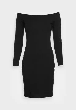 Even&Odd Jerseykleid - Black | Damen -Even Und Odd Verkäufe 8ecc3338977d49009ee696d275d56ff6