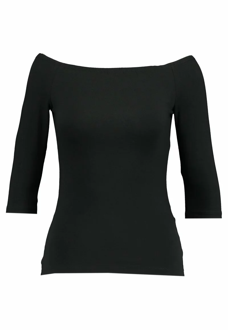 Even&Odd BASIC - Langarmshirt - Black | Damen 7 Even&Odd BASIC - Langarmshirt - Black | Damen – Bild 5