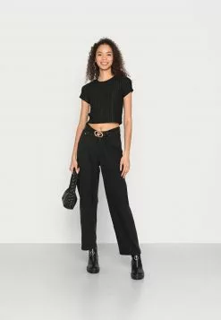 Even&Odd Damen T-Shirt Basic - Black 8 Even&Odd Damen T-Shirt Basic - Black -Even Und Odd Verkäufe 9064a4b8ae1d4de885cfd026bd25b39d