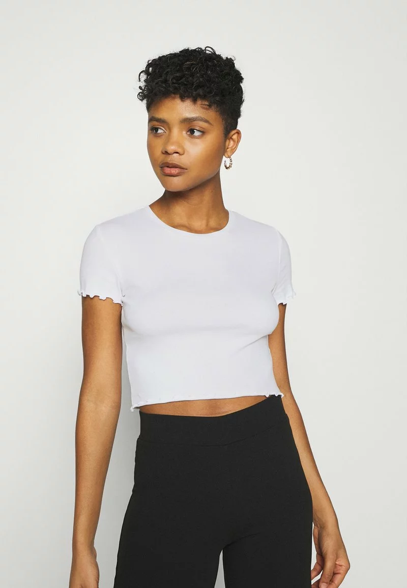 Even&Odd Damen T-Shirt Basic - White 3 Even&Odd Damen T-Shirt Basic - White