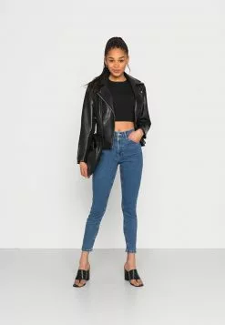 Even&Odd Damen Jeans Skinny Fit - Blue Denim 8 Even&Odd Damen Jeans Skinny Fit - Blue Denim -Even Und Odd Verkäufe 90e5bb9ab571484d8812afdf54625b2d