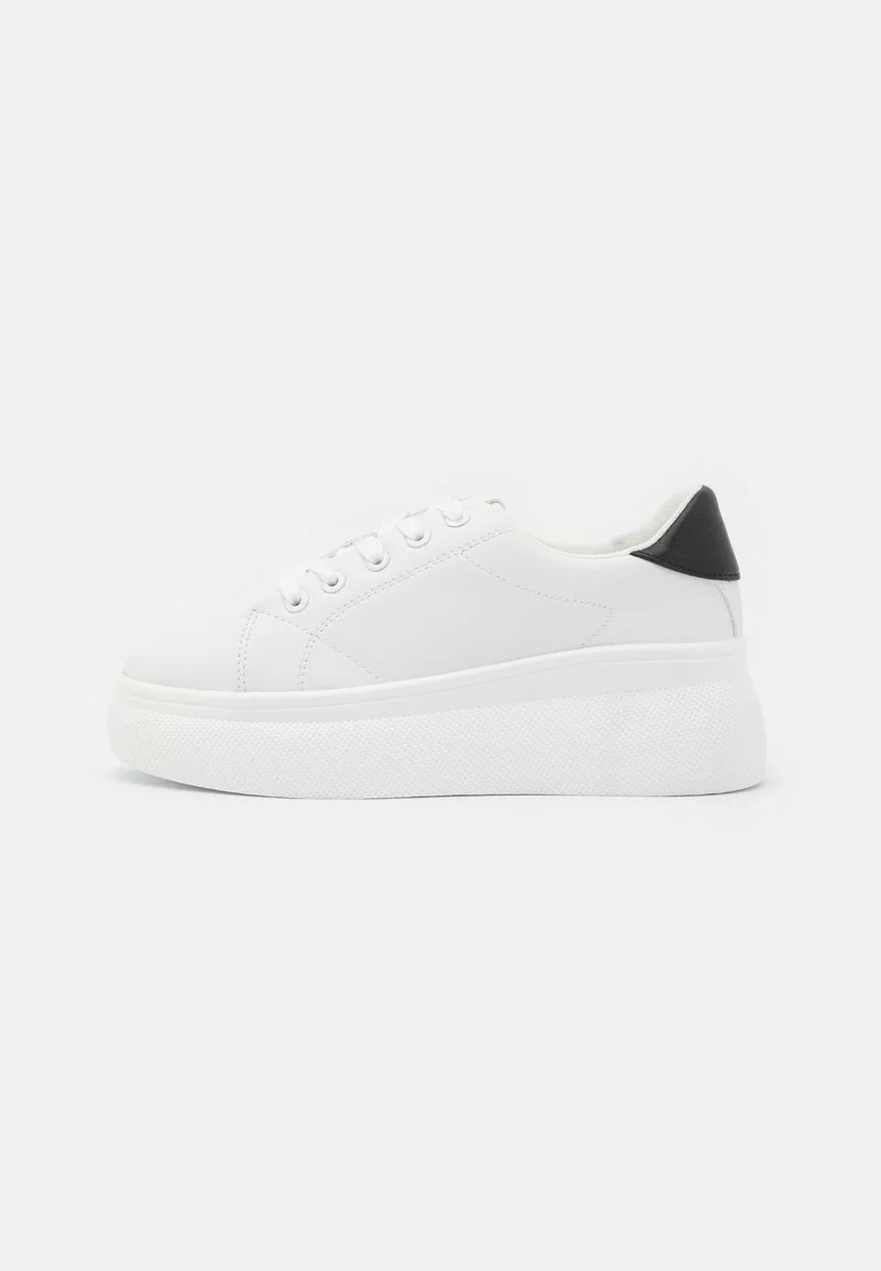 Even&Odd Damen Sneaker Low - White/black 4 Even&Odd Damen Sneaker Low - White/black – Bild 2