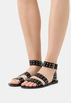 Even&Odd Riemensandalette - Black | Damen