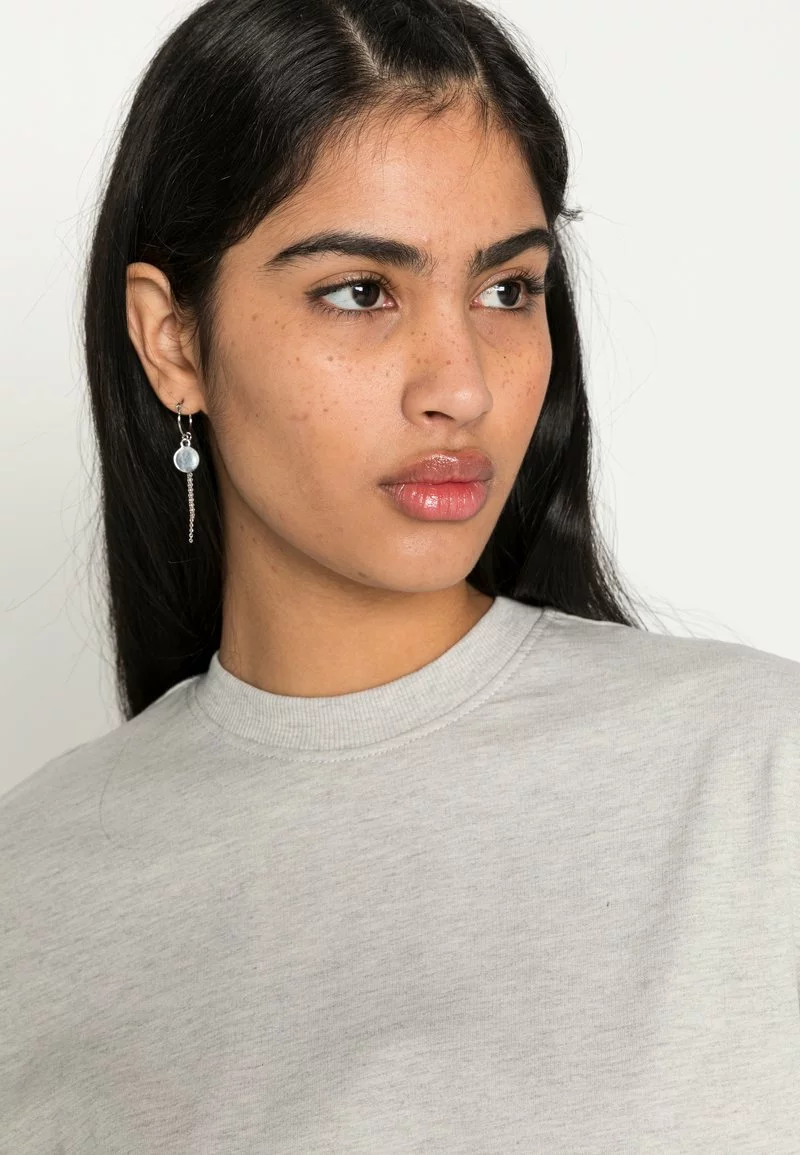 Even&Odd Damen SET - Sweatshirt - Mottled Light Grey 7 Even&Odd Damen SET - Sweatshirt - Mottled Light Grey – Bild 5