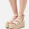 Even&Odd Plateausandalette - Beige | Damen 1 Even&Odd Plateausandalette - Beige | Damen -Even Und Odd Verkäufe 91dcd26c3f7f460eb565fe2b39f5a171