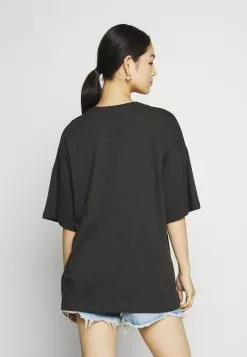 Even&Odd Damen T-Shirt Print - Anthracite -Even Und Odd Verkäufe 92a72ff7c10d4fd19425504f22550d8d