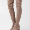 Even&Odd Damen Overknees - Taupe -Even Und Odd Verkäufe 936dbd478f56411facab3d4d035d8b44