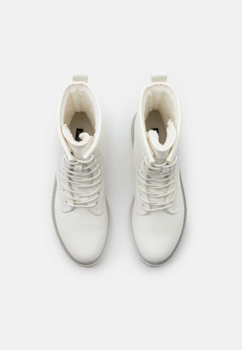Even&Odd Damen WINTER BOOT COMFORT - Plateaustiefelette - Offwhite 8 Even&Odd Damen WINTER BOOT COMFORT - Plateaustiefelette - Offwhite – Bild 6