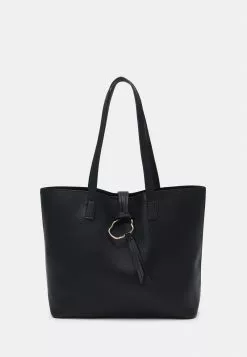 Even&Odd Damen Shopping Bag - Black