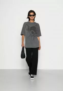 Even&Odd Damen T-Shirt Print - Black -Even Und Odd Verkäufe 93b6a263e37746ffa209c4a08bcdd5dd