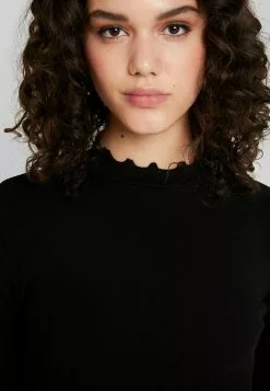 Even&Odd Langarmshirt - Black | Damen -Even Und Odd Verkäufe 93baeb3594d249ee99e248b58d0c3f80