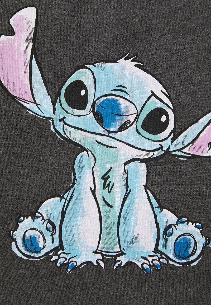 Even&Odd Damen T-Shirt Print - Black 9 Even&Odd Damen T-Shirt Print - Black – Bild 7