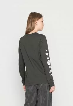 Even&Odd Damen Langarmshirt - Anthracite -Even Und Odd Verkäufe 94174ae02472479fa2fbf9b6457773e9