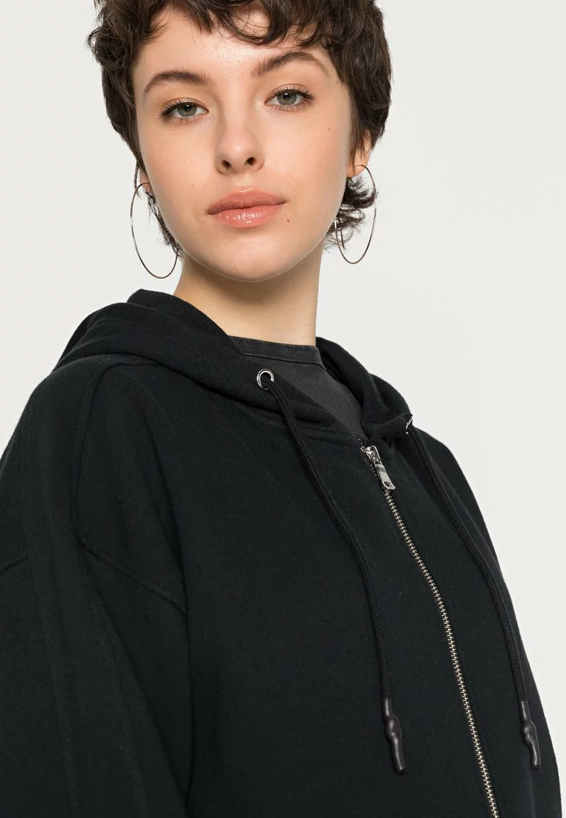 Even&Odd Damen Sweatjacke - Black 7 Even&Odd Damen Sweatjacke - Black – Bild 5