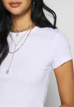 Even&Odd Damen 3 PACK - T-Shirt Basic - White/black/light Grey -Even Und Odd Verkäufe 944510486cfd4e3b8485876da89239de