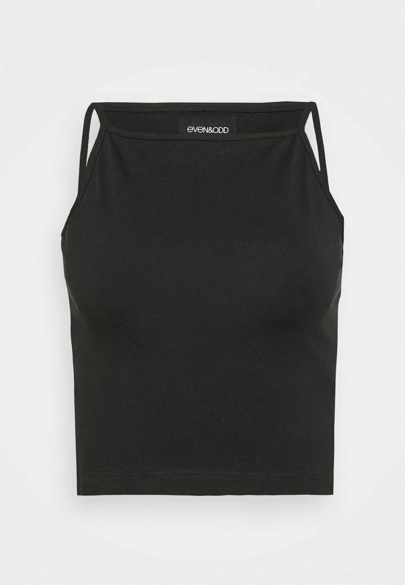 Even&Odd Damen 2 PACK - Top - Mottled Grey/black 6 Even&Odd Damen 2 PACK - Top - Mottled Grey/black – Bild 4