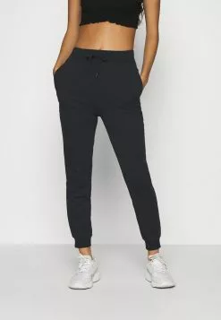 Even&Odd Damen 2er PACK - Slim Fit Joggers - Jogginghose - Black/ White -Even Und Odd Verkäufe 946c1b8def414fd4b5e5cc63d8ecd91f