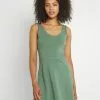 Even&Odd Damen Jerseykleid - Light Green