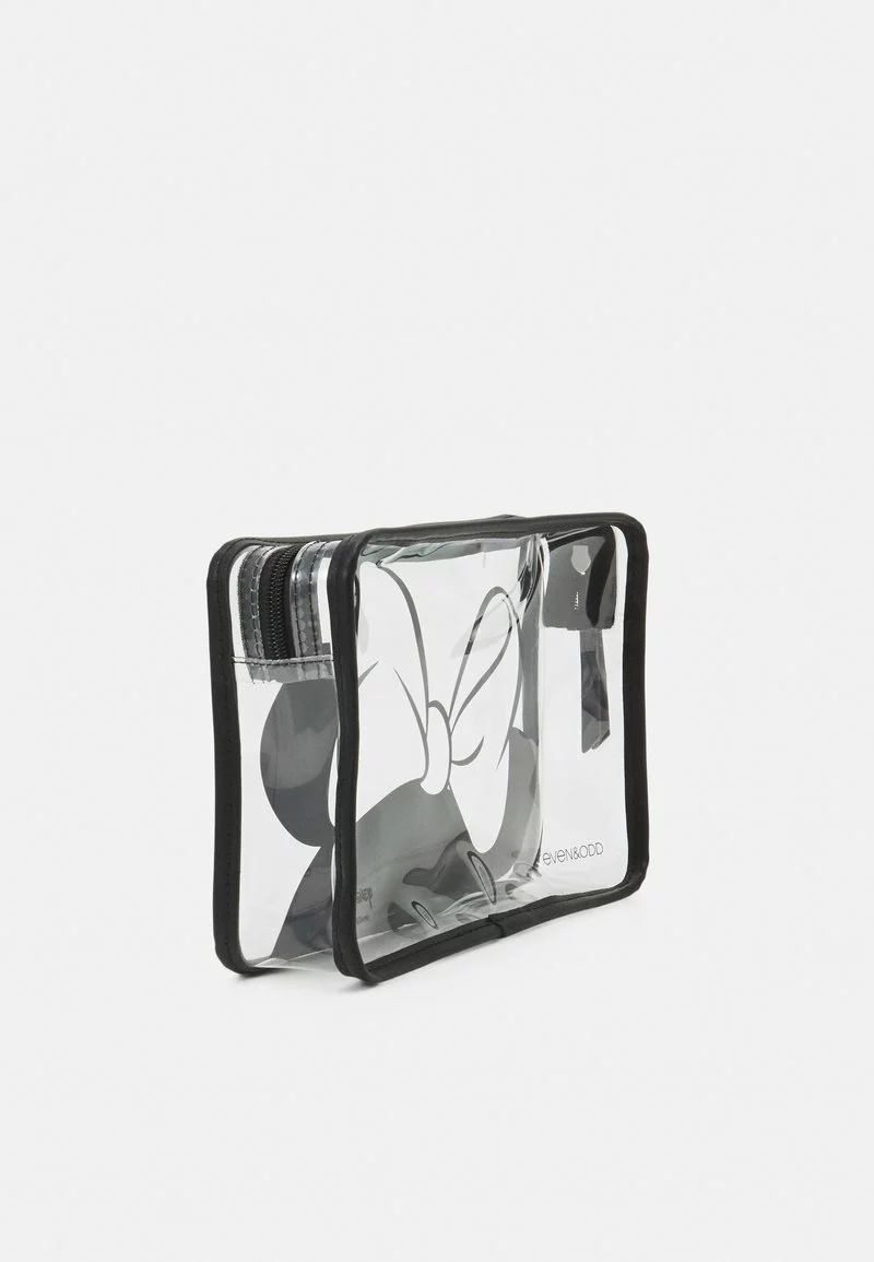 Even&Odd DISNEY MINNIE MOUSE - Kosmetiktasche - Transparent/black | Damen 4 Even&Odd DISNEY MINNIE MOUSE - Kosmetiktasche - Transparent/black | Damen – Bild 2