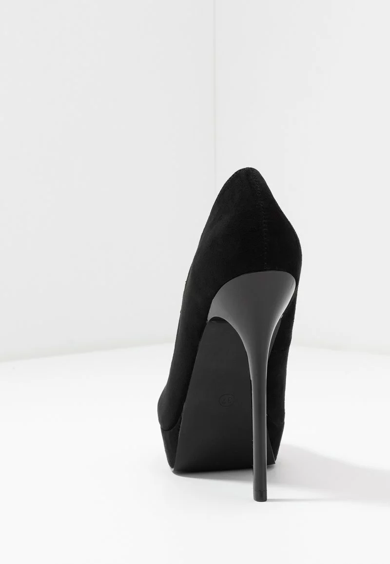 Even&Odd Damen High Heel Pumps - Black 8 Even&Odd Damen High Heel Pumps - Black – Bild 6