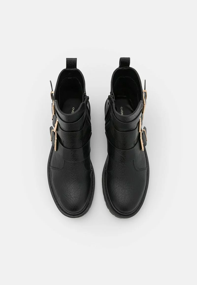 Even&Odd Damen Stiefelette - Black 7 Even&Odd Damen Stiefelette - Black – Bild 5