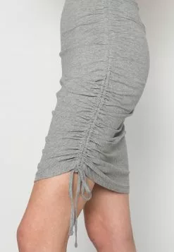 Even&Odd Jerseykleid - Mottled Grey | Damen -Even Und Odd Verkäufe 9566fad3176a466b8abd5de7bb210157