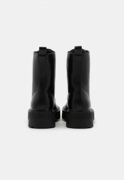 Even&Odd Damen Plateaustiefelette - Black -Even Und Odd Verkäufe 959b26d0ad5e473982122f9743552fcf