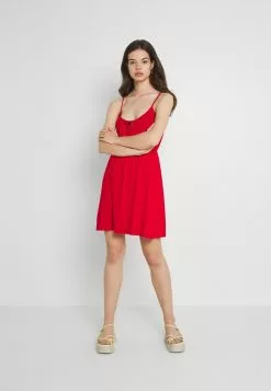 Even&Odd Damen Jerseykleid - Red