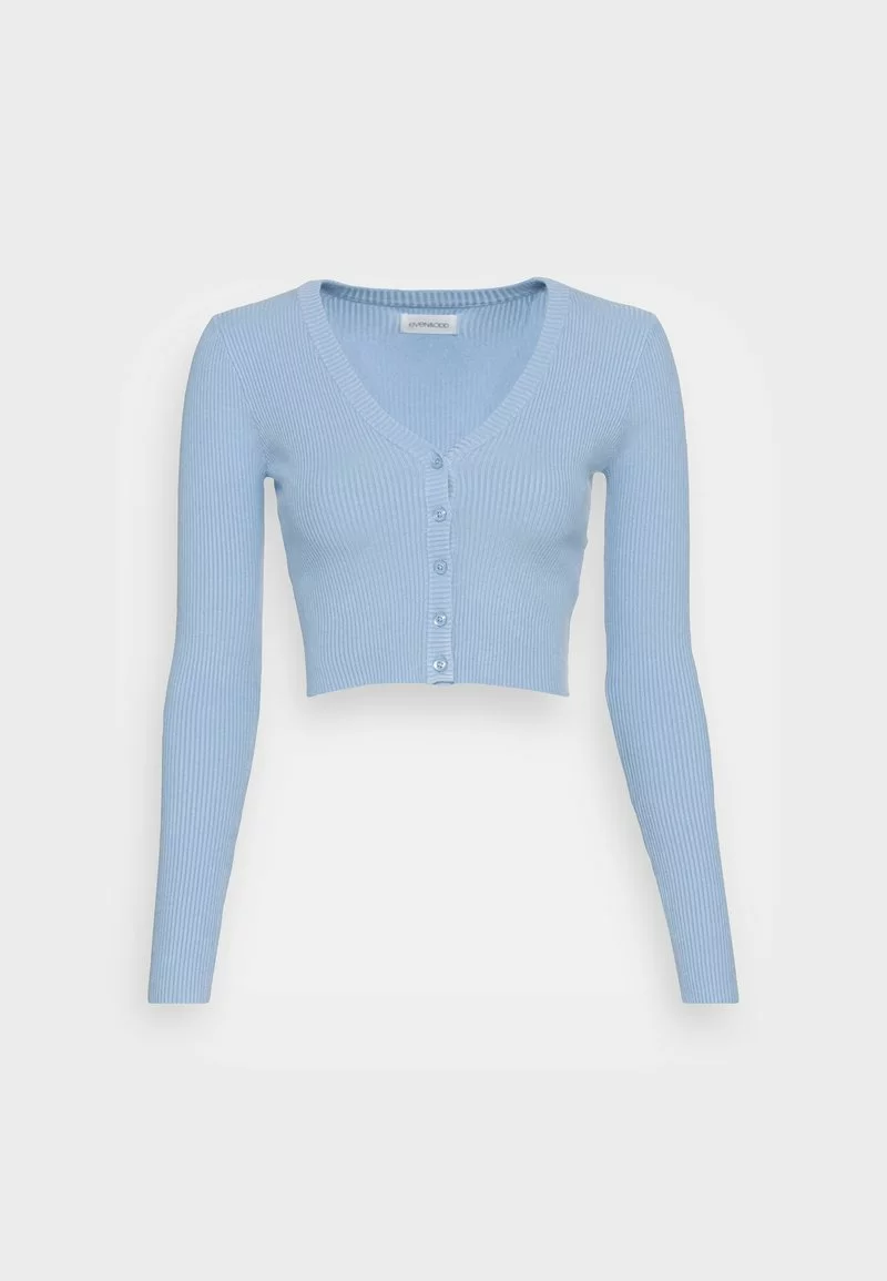 Even&Odd Damen Strickjacke - Light Blue 6 Even&Odd Damen Strickjacke - Light Blue – Bild 4
