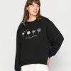 Even&Odd Damen OVERSIZED FLOWER PRINT - Sweatshirt - Black 1 Even&Odd Damen OVERSIZED FLOWER PRINT - Sweatshirt - Black -Even Und Odd Verkäufe 95ef95a32cbd4e88baf265a419163f11