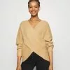 Even&Odd Damen Strickpullover - Tan 1 Even&Odd Damen Strickpullover - Tan -Even Und Odd Verkäufe 961f22dc8b7644d4be7be26c09f6f975