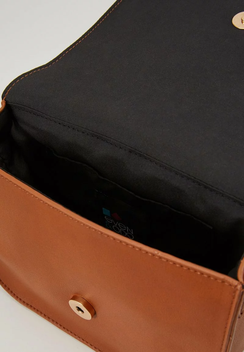 Even&Odd Damen Umhängetasche - Cognac 5 Even&Odd Damen Umhängetasche - Cognac – Bild 3