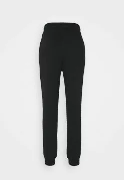 Even&Odd Damen Off Shoulder&Jogger Set - Sweatshirt - Black -Even Und Odd Verkäufe 9690be5c9ea047b7a237eda1583a757d